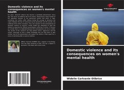 Domestic violence and its consequences on women's mental health - Olibrice, Widelie Carlvanie