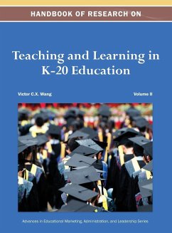 Handbook of Research on Teaching and Learning in K-20 Education Vol 2 - Victor C. X. Wang