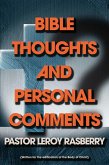 Bible Thoughts and Personal Comments (eBook, ePUB)
