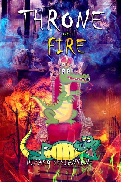 Throne on Fire (eBook, ePUB) Throne on Fire (eBook, ePUB)