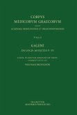 Galeni De locis affectis V-VI / Galen, Über das Erkennen erkrankter Körperteile V-VI (eBook, PDF)