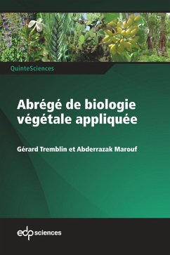 Cover Abrégé de biologie végétale appliquée (eBook, PDF)