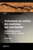 Traitements de surface des matériaux par voie humide (eBook, PDF)