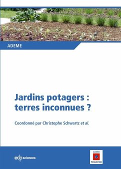 Cover Jardins potagers : terres inconnues ? (eBook, PDF)