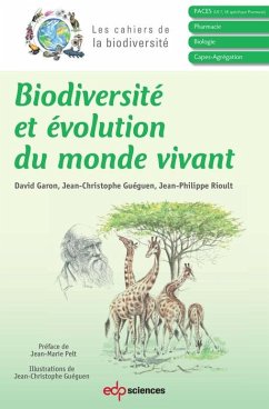 Cover Biodiversité et évolution du monde vivant (eBook, PDF)