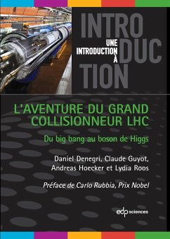 Cover L'aventure du grand collisionneur LHC (eBook, PDF)