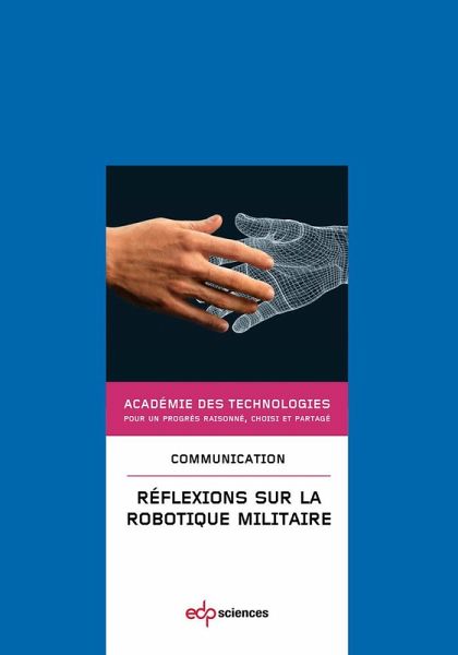 Réflexions sur la robotique militaire (eBook, PDF)