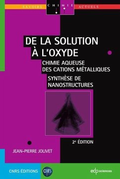 De la solution à l'oxyde (eBook, PDF) - Jolivet, Jean-Pierre