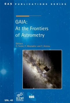 GAIA: At the Frontiers of Astrometry (eBook, PDF) - Turon, C.; Meynadier, F.; Arenou, F.