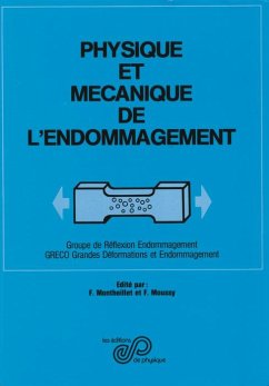 Cover Physique et mécanique de l'endommagement (eBook, PDF)