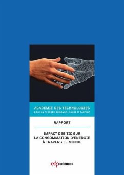 Impact des TIC sur la consommation d'énergie à travers le monde (eBook, PDF) - Technologies, Académie des