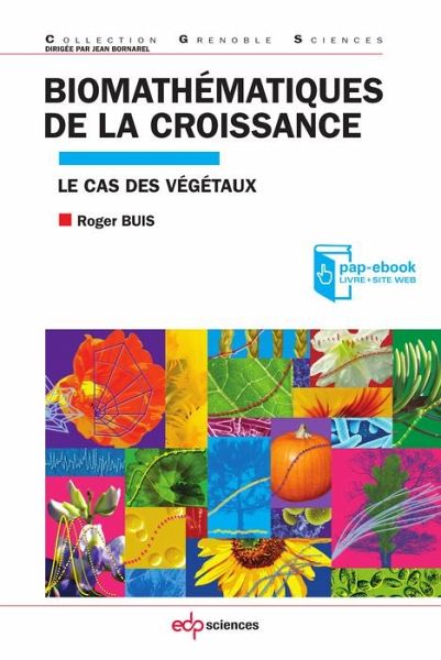 Biomathématiques de la croissance (eBook, PDF) Biomathématiques de la croissance (eBook, PDF)