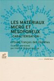 Matériaux micro et mésoporeux (eBook, PDF)