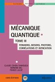 Mécanique quantique - Tome 3 (eBook, PDF)