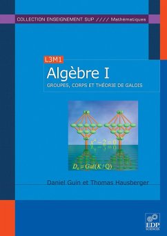 Cover Algèbre T1 (eBook, PDF)
