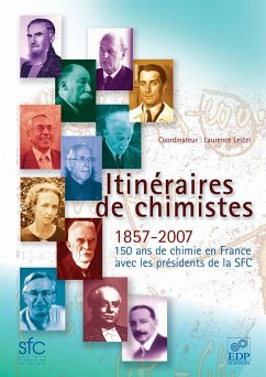 Itinéraires de chimistes (eBook, PDF) - Lestel, Laurence