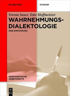 Cover Wahrnehmungsdialektologie (eBook, ePUB)