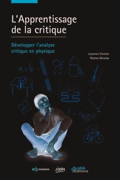 L'Apprentissage de la critique (eBook, PDF) - Viennot, Laurence; Décamp, Nicolas