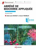 Abrégé de biochimie appliquée (eBook, PDF) Abrégé de biochimie appliquée (eBook, PDF)