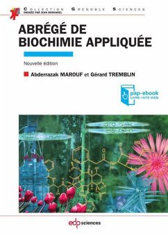 Abrégé de biochimie appliquée (eBook, PDF) - Marouf, Abderrazak; Tremblin, Gérard