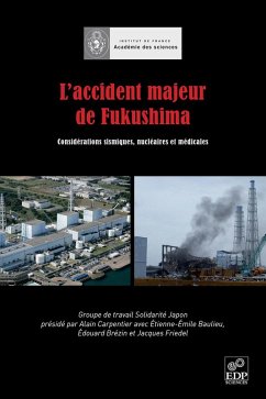 L'accident majeur de Fukushima (eBook, PDF) - Carpentier, Alain; Beaulieu, Étienne-Émile; Brézin, Édouard; Friedel, Jacques