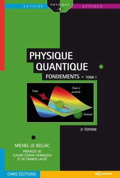 Cover Physique quantique (eBook, PDF)