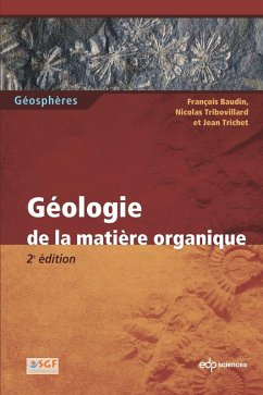 Cover Géologie de la matière organique (eBook, PDF)