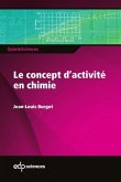Le concept d'activité en chimie (eBook, PDF)