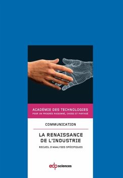 Cover La renaissance de l'industrie (eBook, PDF)