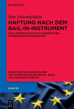 Haftung nach dem Bail-in-Instrument (eBook, ePUB) - Triantafyllakis, Ilias