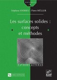 Les surfaces solides : concepts et méthodes (eBook, PDF)