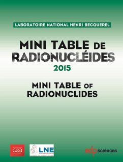 Mini Table de radionucléides 2015 (eBook, PDF) - Becquerel, Laboratoire National Henri