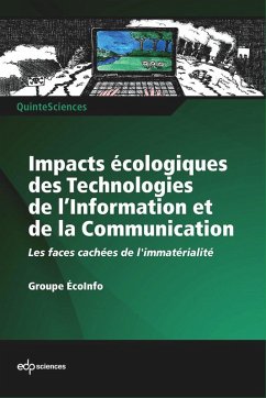 Cover Impacts écologiques des Technologies de l'Information et de la Communication (eBook, PDF)