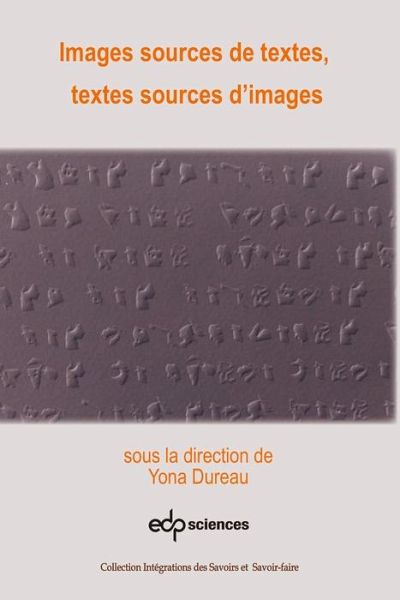 Images sources de textes, textes sources d'images (eBook, PDF) Images sources de textes, textes sources d'images (eBook, PDF)