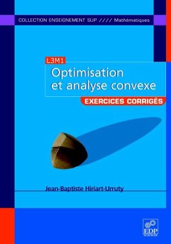 Cover Optimisation et analyse convexe (eBook, PDF)