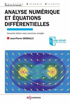 Analyse numérique et équations différentielles (eBook, PDF) - Demailly, Jean-Pierre