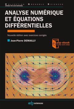 Analyse numérique et équations différentielles (eBook, PDF) - Demailly, Jean-Pierre