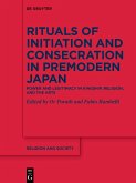Rituals of Initiation and Consecration in Premodern Japan (eBook, ePUB)