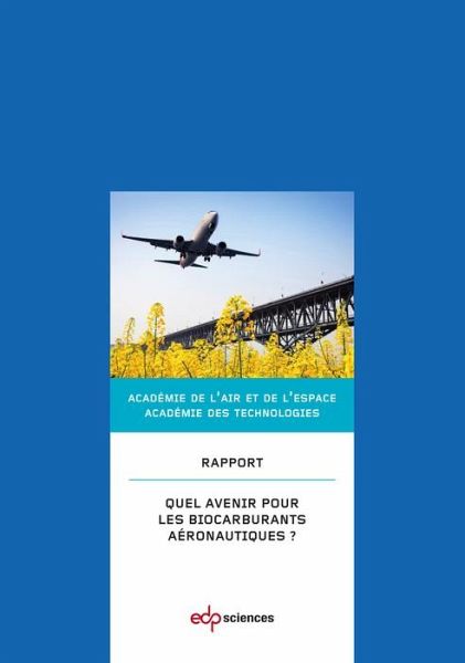 Quel avenir pour les biocarburants aéronautiques ? (eBook, PDF) Quel avenir pour les biocarburants aéronautiques ? (eBook, PDF)
