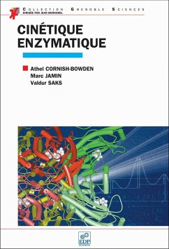 Cinétique enzymatique (eBook, PDF) - Cornish-Bowden, Athel; Jamin, Marc; Saks, Valdur