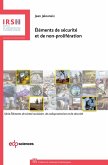 Éléments de sécurité et non-prolifération (eBook, PDF)