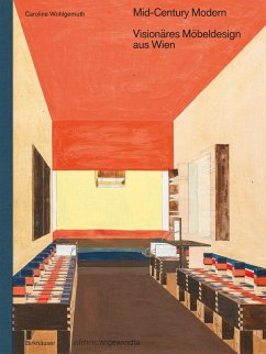 Cover Mid-Century Modern - Visionäres Möbeldesign aus Wien (eBook, PDF)