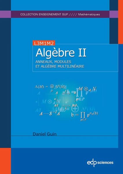 Algèbre T2 (eBook, PDF) Algèbre T2 (eBook, PDF)