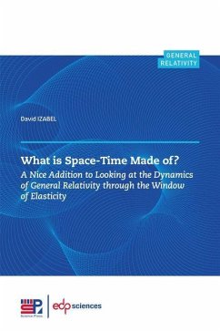 What is Space-Time Made of ? (eBook, PDF) - Izabel, David