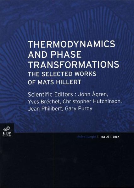 Thermodynamics and Phase Transformations (eBook, PDF)