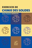 Exercices de chimie des solides (eBook, PDF)