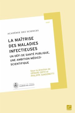 La maîtrise des maladies infectieuses (eBook, PDF) - Aspect, Alain; Bach, Jean-François; Bony, Jean-Michel; Bordé, Christian