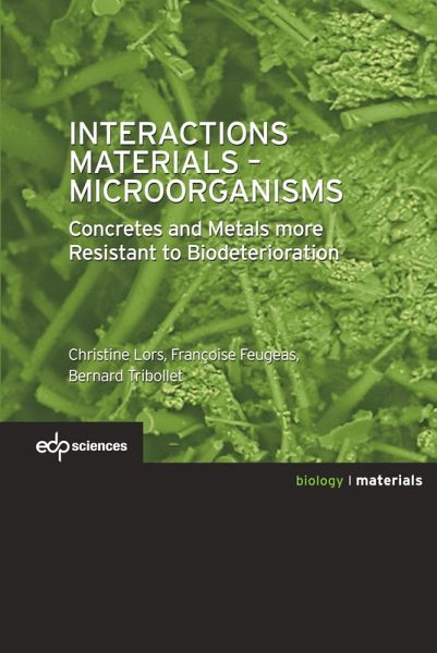 Interactions Materials - Microorganisms (eBook, PDF)