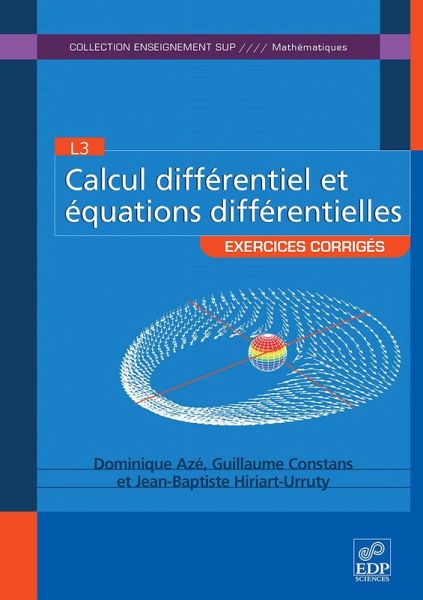 Calcul différentiel et équations différentielles (eBook, PDF)