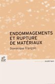 Endommagement et rupture des matériaux (eBook, PDF)